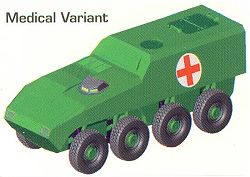 TERREX AV81 Medical variants