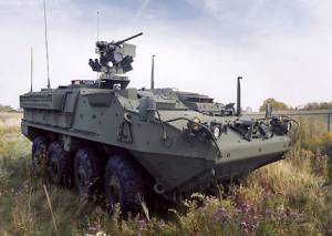 Stryker ICV