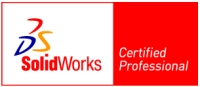 Certified Solidworks Professional Logo