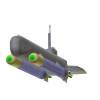 midget submarine - Molch