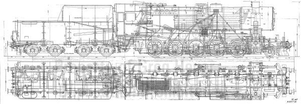 BR52 Line Drawing from Greg Heuer