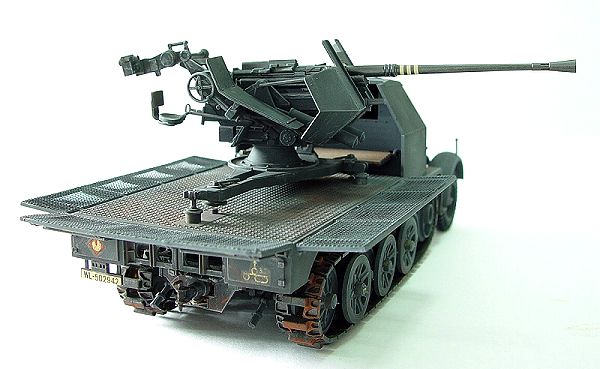 SdKfz 7/2 with AA 37mm