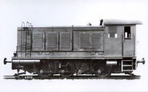WR360C14 Diesel locomotive