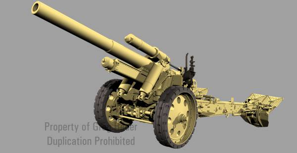 15cm howitzer