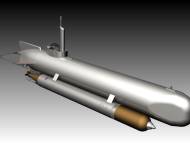 german molch mini submarine
